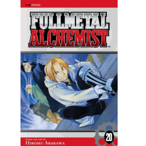 אלכימאי המתכת- מנגה VOL.20