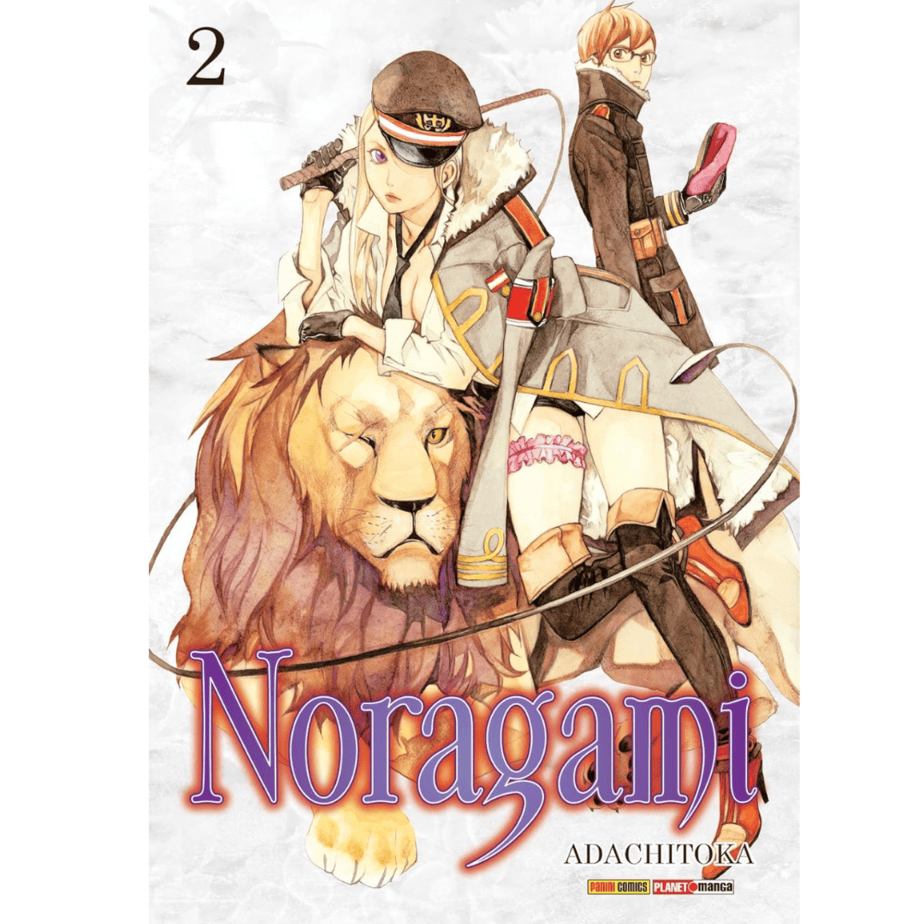 נורגאמי- מנגה VOL.2 נורגאמי- מנגה VOL.2