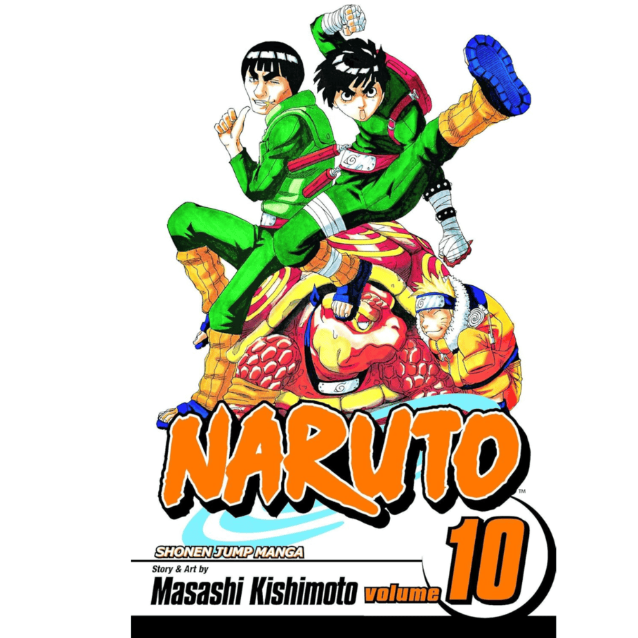 נארוטו- מנגה VOL.10 נארוטו- מנגה VOL.10