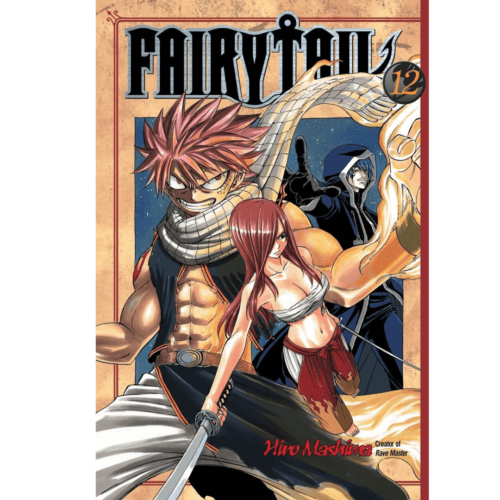 פיירי טייל- מנגה VOL.12