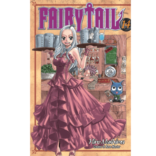 פיירי טייל- מנגה VOL.14