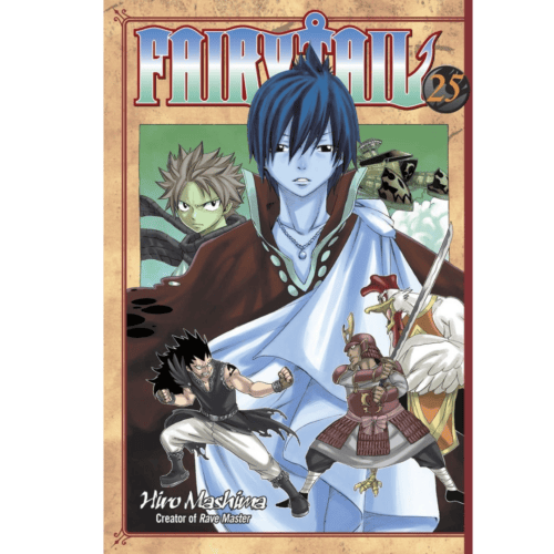 פיירי טייל- מנגה VOL.25