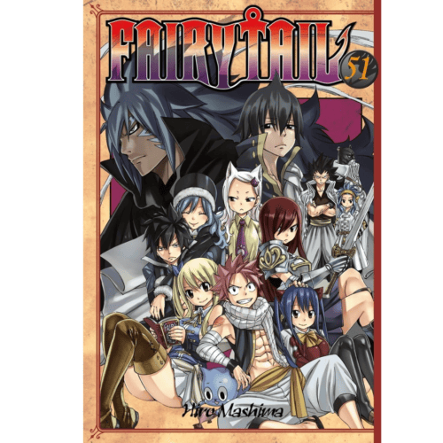 פיירי טייל- מנגה VOL.51