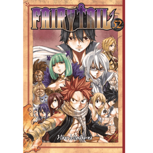 פיירי טייל- מנגה VOL.52