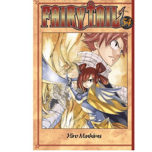 פיירי טייל- מנגה VOL.54