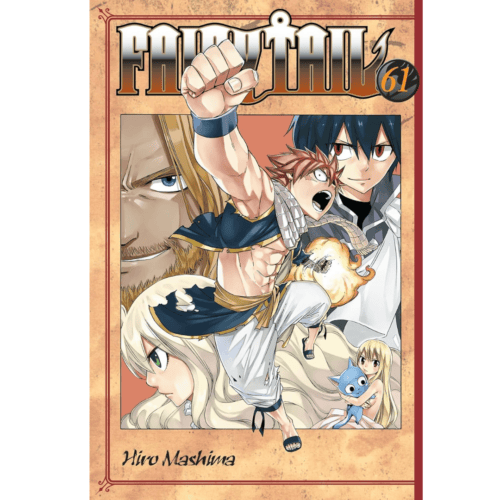 פיירי טייל- מנגה VOL.61