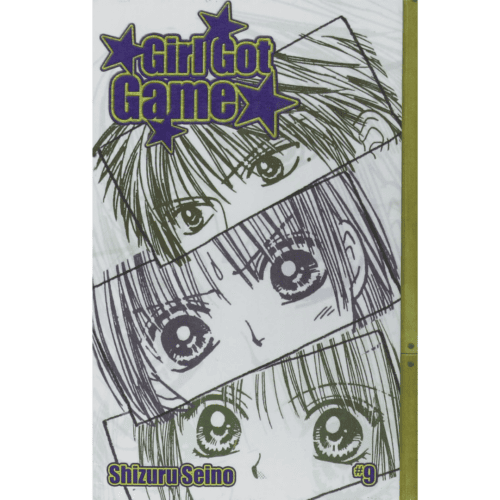 Girl Got Game- מנגה Vol. 9