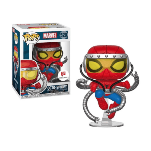 ספיידרמן - בובת פופ octo-spidey 520