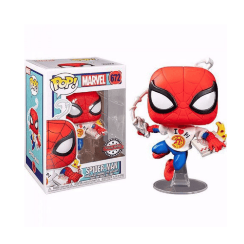 ספיידרמן - בובת פופ ספיידי שליח פיצה ספיישל אדישן 672