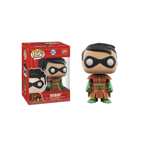 בטמן - בובת פופ רובין 377