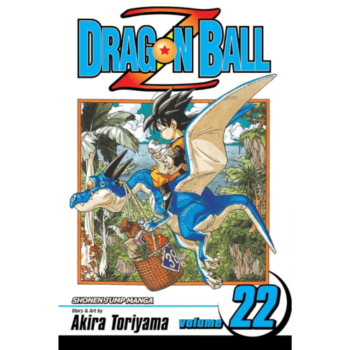 דרגון בול Z- מנגה VOL.22