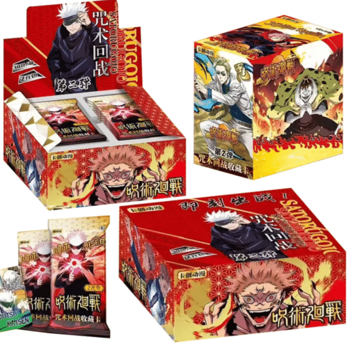 ג'וג'וטסו קאיסן - קלפים חבילה 1