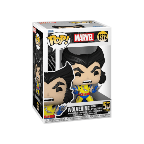 אקס-מן – בובת פופ וולברין(משיכות קטלניות) (FUNKO)