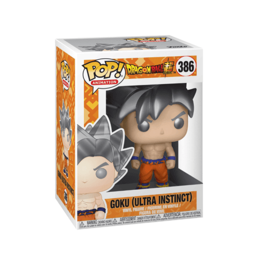 דרגון בול סופר – בובת פופ גוקו (אולטרה אינסטינקט)(FUNKO)