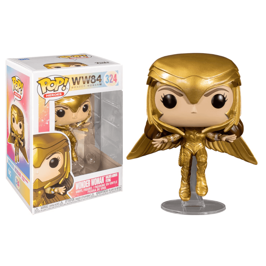 וונדר וומן 1984 – בובת פופ וונדר וומן (שריון זהב עף) (FUNKO) וונדר וומן 1984 – בובת פופ וונדר וומן (שריון זהב עף) (FUNKO)