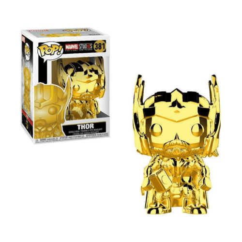 מארוול – בובת פופ תור(זהב) (FUNKO)