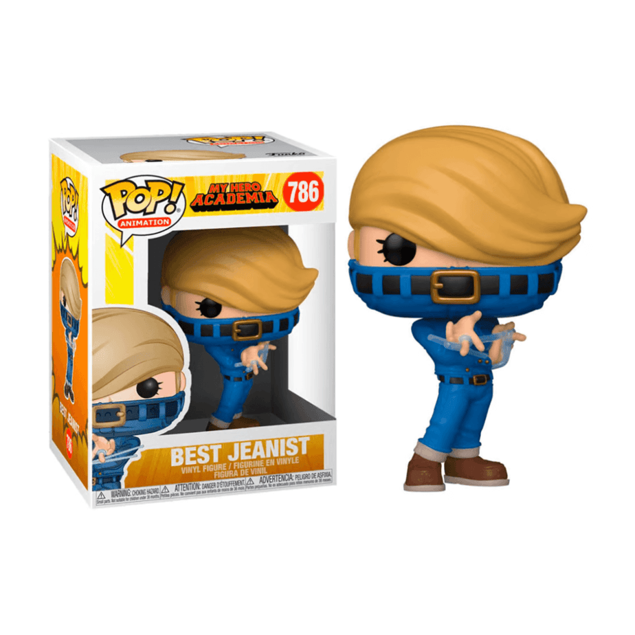 אקדמיית הגיבורים שלי – בובת פופ בסט ג’יניסט (FUNKO) אקדמיית הגיבורים שלי – בובת פופ בסט ג’יניסט (FUNKO)