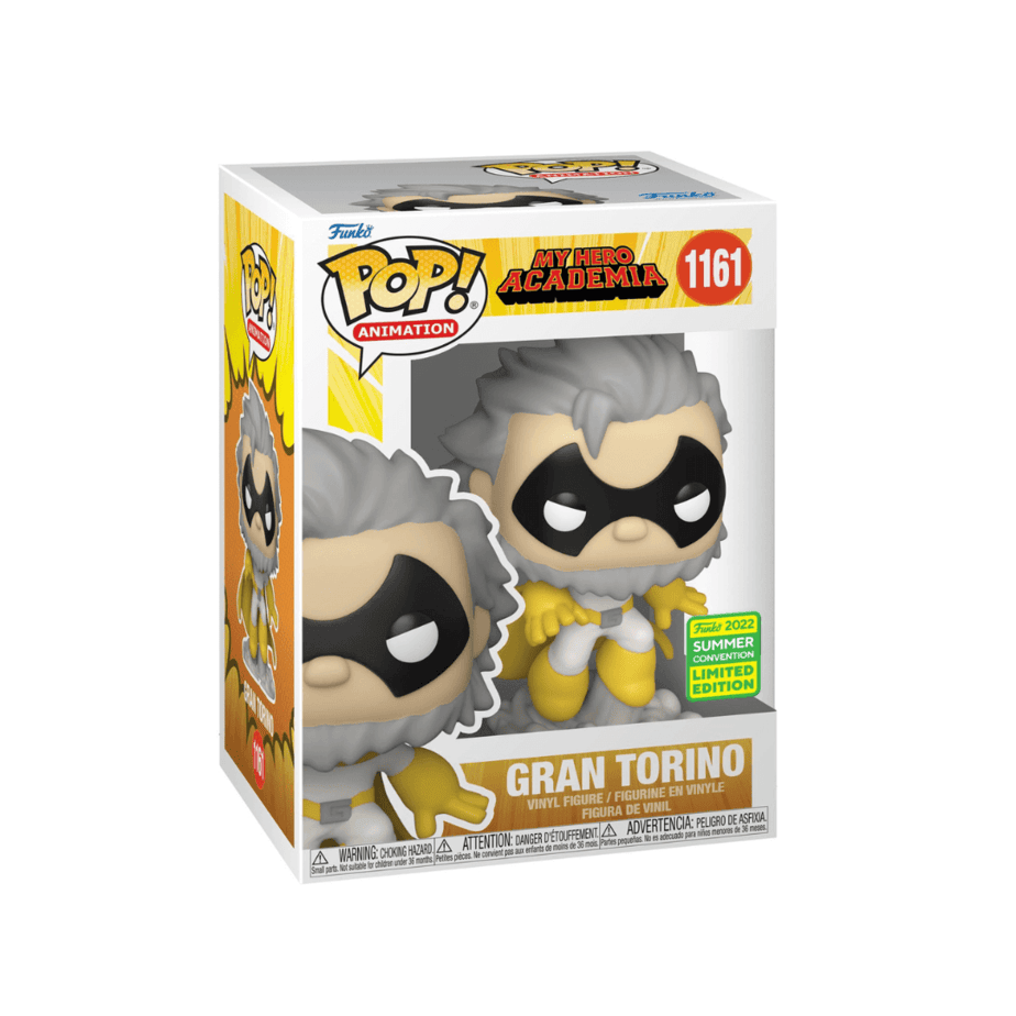 אקדמיית הגיבורים שלי – בובת פופ גראנד טורינו (FUNKO) אקדמיית הגיבורים שלי – בובת פופ גראנד טורינו (FUNKO)