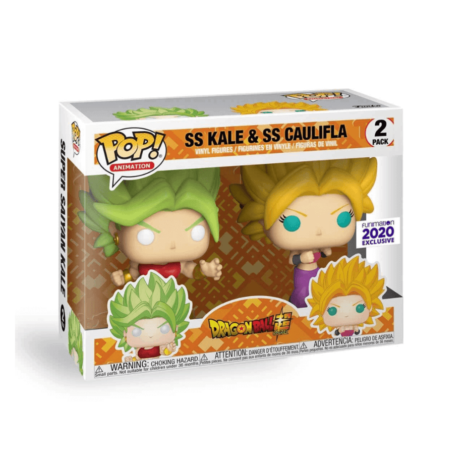 דרגון בול סופר – בובת פופ קייל וקאוליפלה (FUNKO) דרגון בול סופר – בובת פופ קייל וקאוליפלה (FUNKO)