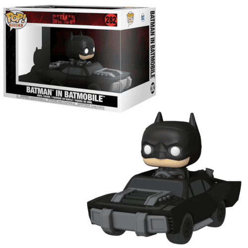 הבאטמן – בובת פופ באטמן בבאטמוביל (FUNKO)