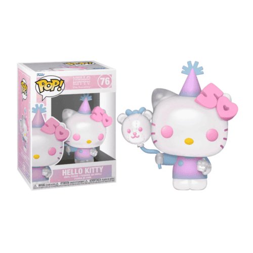 הלו קיטי (50 שנה) – בובת פופ הלו קיטי (FUNKO)