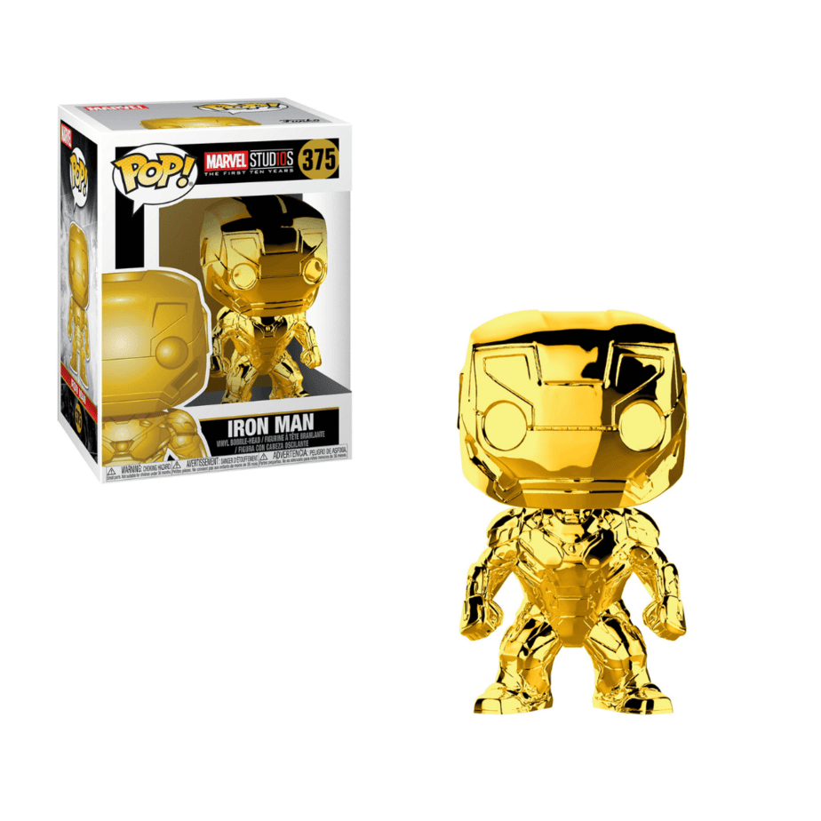 מארוול סטודיו 10 השנים הראשונות – בובת פופ איירון מן (FUNKO) מארוול סטודיו 10 השנים הראשונות – בובת פופ איירון מן (FUNKO)