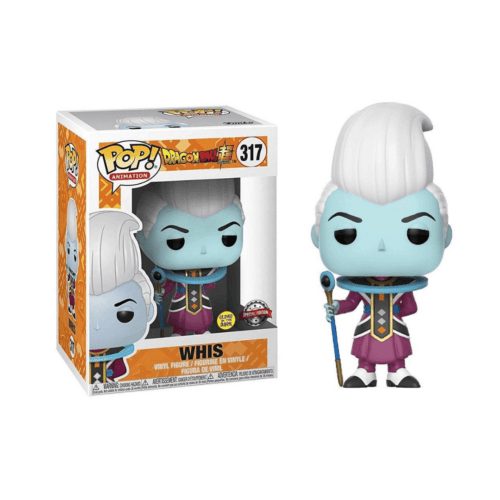 דרגון בול סופר – בובת פופ וויס (זוהר בחושך) (FUNKO)