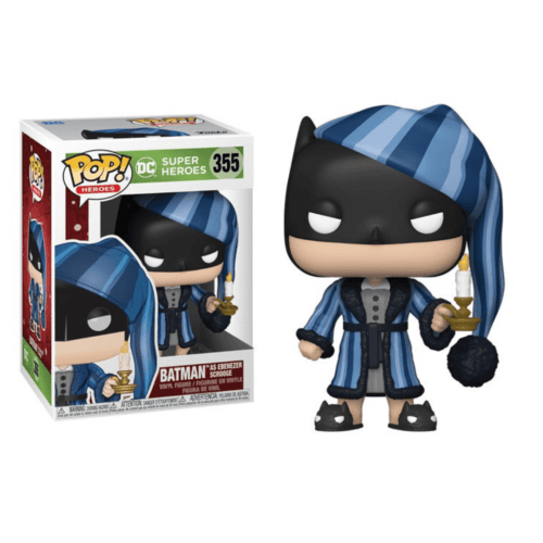 באטמן – בובת פופ באטמן כאבנעזר סקרוג' (FUNKO)