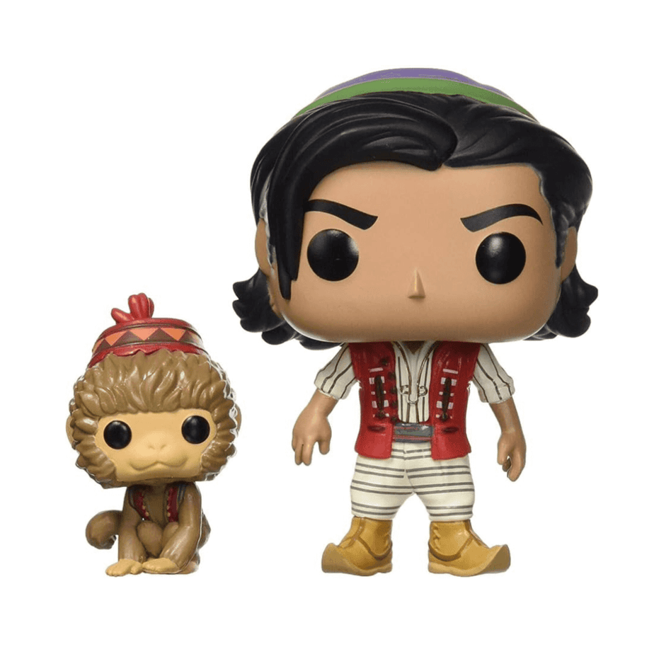 אלאדין – בובת פופ אלאדין של אגרבה עם אבו (FUNKO) אלאדין – בובת פופ אלאדין של אגרבה עם אבו (FUNKO)
