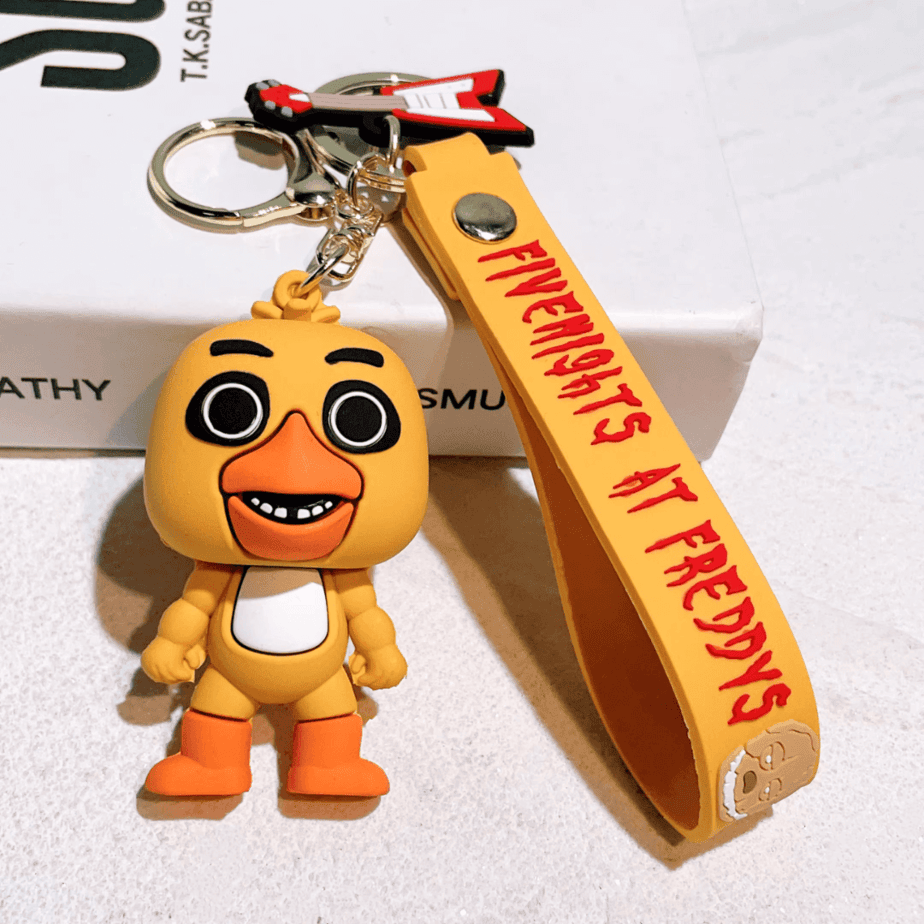 חמישה לילות אצל פרדי – מחזיק מפתחות צ'יקה חמישה לילות אצל פרדי – מחזיק מפתחות צ'יקה