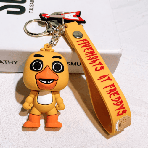 חמישה לילות אצל פרדי – מחזיק מפתחות צ'יקה חמישה לילות אצל פרדי – מחזיק מפתחות צ'יקה