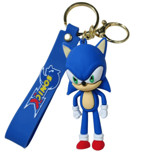 Alternative view of סוניק הקיפוד  – מחזיק מפתחות סוניק