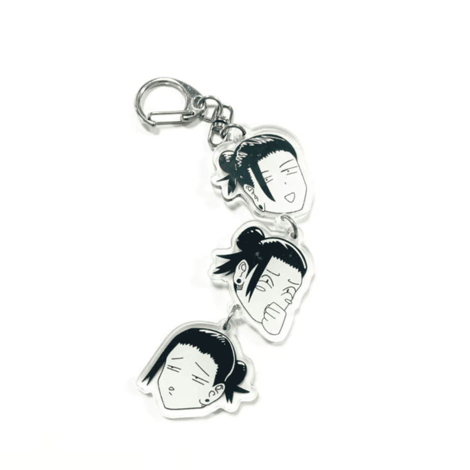 ג'וג'וטסו קאיסן – מחזיק מפתחות סוגורו גטו ג'וג'וטסו קאיסן – מחזיק מפתחות סוגורו גטו – תמונה 2