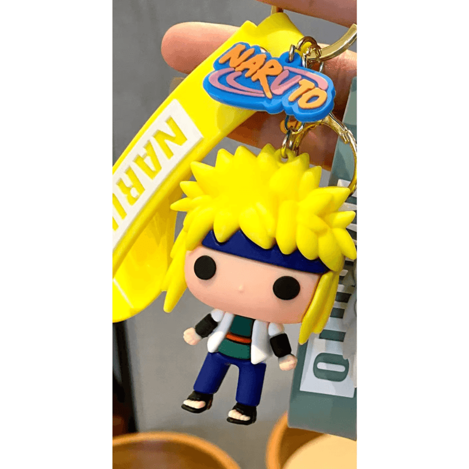 נארוטו – מחזיק מפתחות מינטו נארוטו – מחזיק מפתחות מינטו