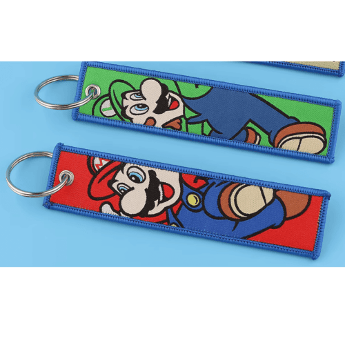 סופר מריו – מחזיק מפתחות דו צדדי