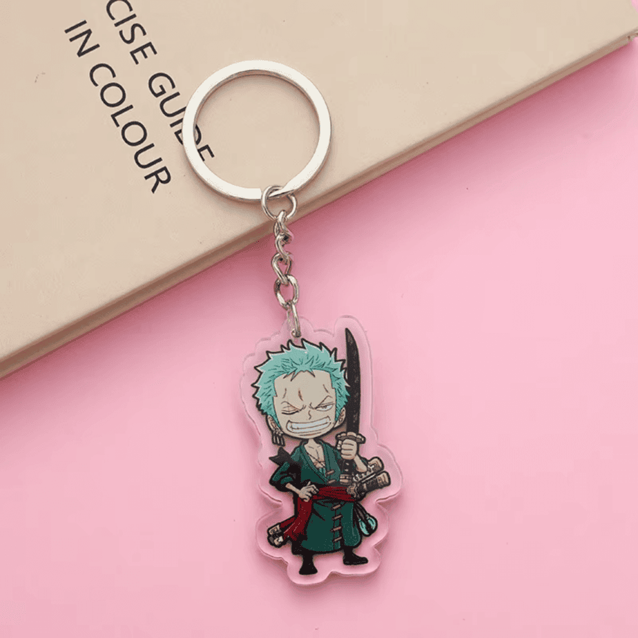 וואן פיס – מחזיק מפתחות זורו וואן פיס – מחזיק מפתחות זורו