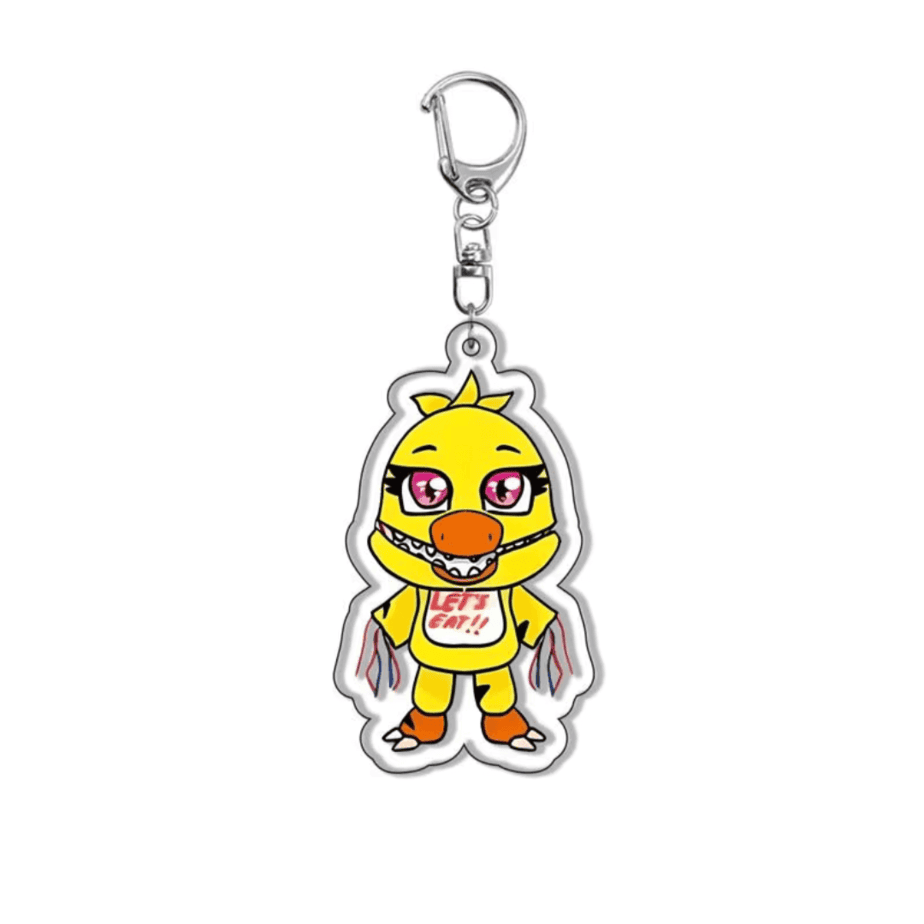 חמישה לילות אצל פרדי – מחזיק מפתחות צ'יקה חמישה לילות אצל פרדי – מחזיק מפתחות צ'יקה