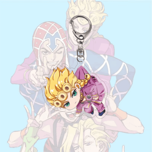 ההרפתקה המוזרה של ג'וג'ו – מחזיק מפתחות ג'ורנו ג'ובאנה