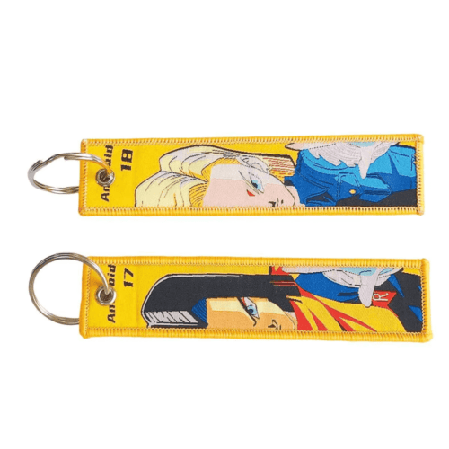 דרגון בול – מחזיק מפתחות דו צדדי