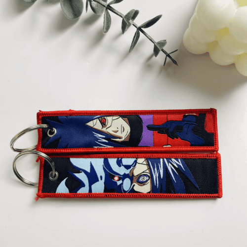 נארוטו – מחזיק מפתחות דו צדדי מאדארה אוצ'יהא