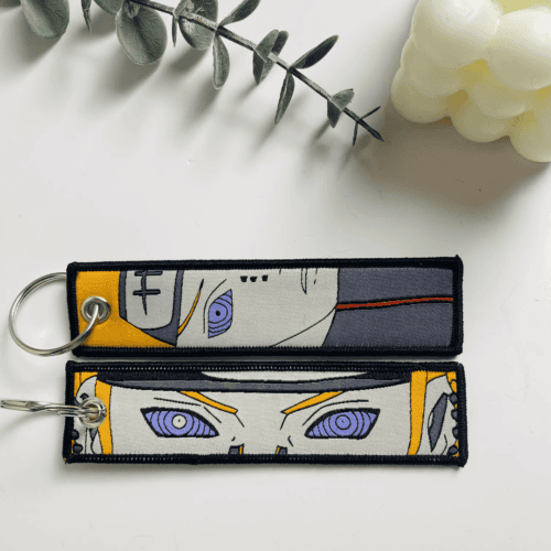 נארוטו – מחזיק מפתחות דו צדדי פאין