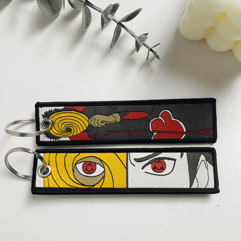 נארוטו – מחזיק מפתחות דו צדדי טובי נארוטו – מחזיק מפתחות דו צדדי טובי