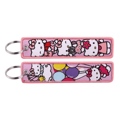 הלו קיטי – מחזיק מפתחות דו צדדי