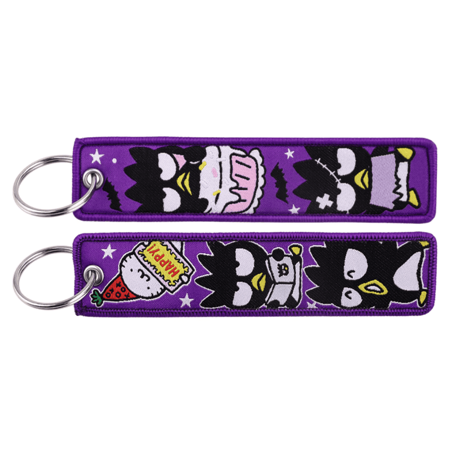 סאנריו – מחזיק מפתחות דו צדדי בדץ-מרו סאנריו – מחזיק מפתחות דו צדדי בדץ-מרו