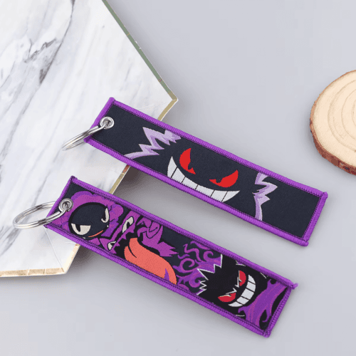 פוקימון – מחזיק מפתחות דו צדדי גסטלי