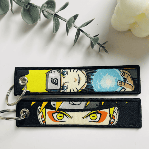 נארוטו – מחזיק מפתחות דו צדדי