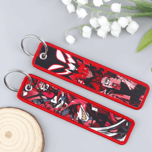 מלון הזבין – מחזיק מפתחות דו צדדי