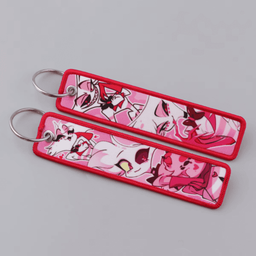 מלון הזבין – מחזיק מפתחות דו צדדי