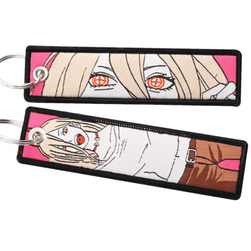 צ’יינסומן – מחזיק מפתחות דו צדדי פאוור