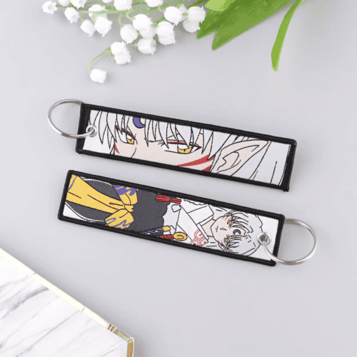 אינויאשה – מחזיק מפתחות דו צדדי סשומארו